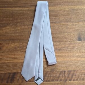 Sophisticated Gray Men's Tie